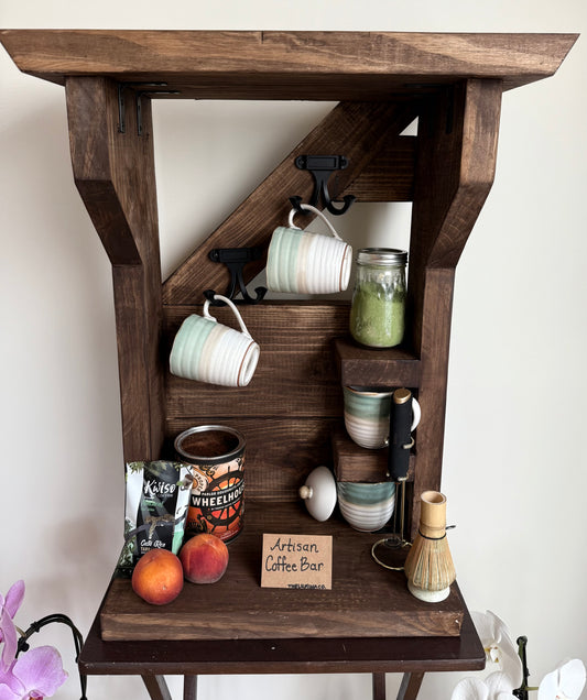 Artisan Countertop Coffee Bar