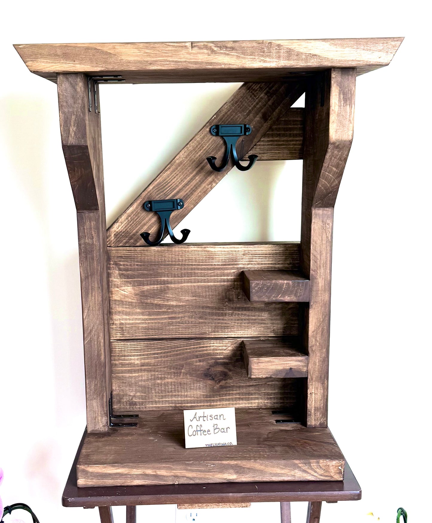 Artisan Countertop Coffee Bar