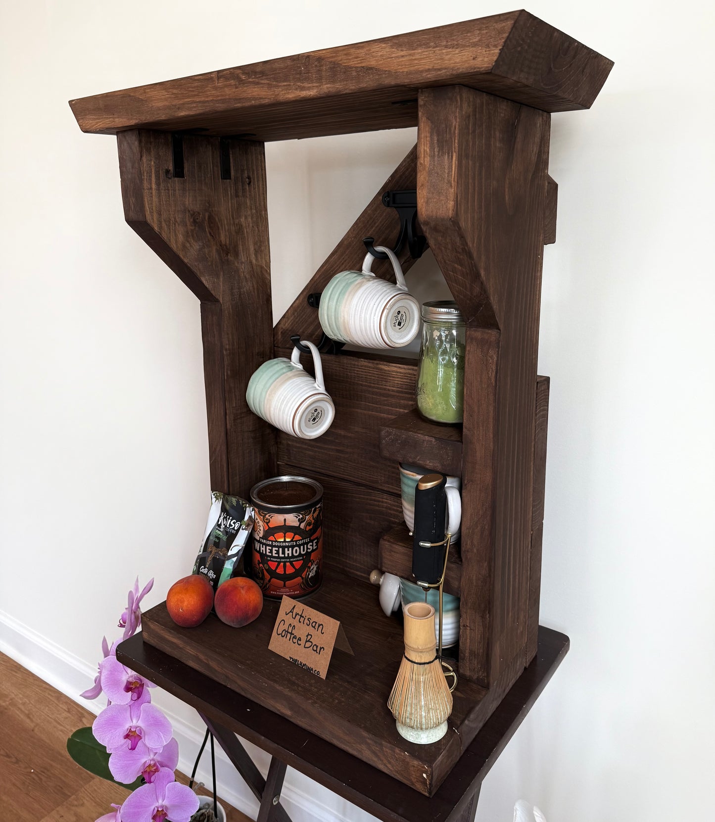 Artisan Countertop Coffee Bar